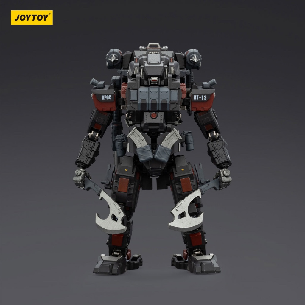 APOC Series Crimson Phantom Stealth/Night Ops Mech ST-8613 - main product image