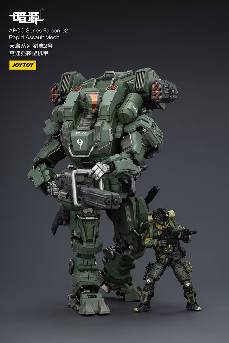 APOC Series Falcon 02 Rapid Assault Mech ST-8615 - view 15