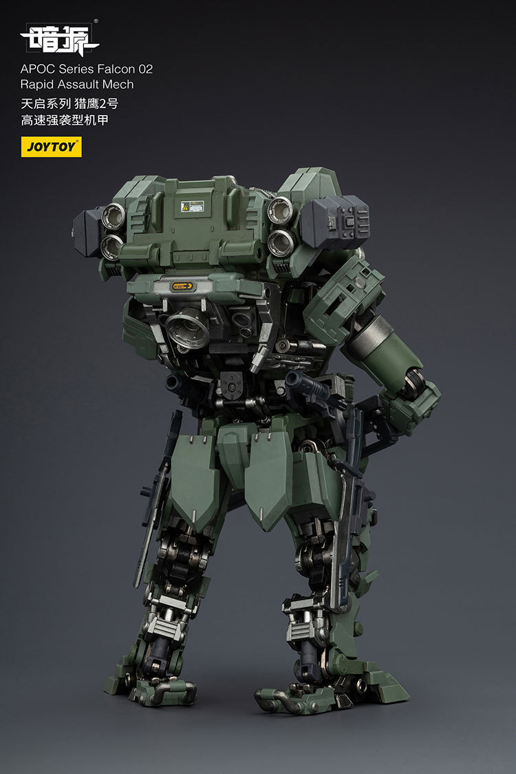 APOC Series Falcon 02 Rapid Assault Mech ST-8615 - view 10