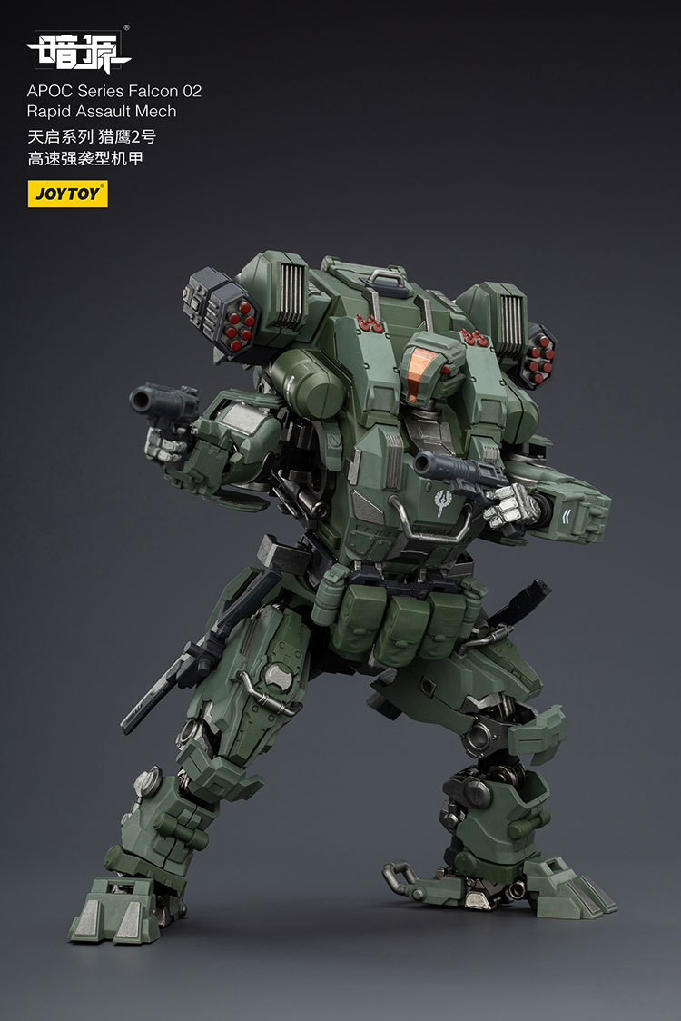 APOC Series Falcon 02 Rapid Assault Mech ST-8615 - view 13
