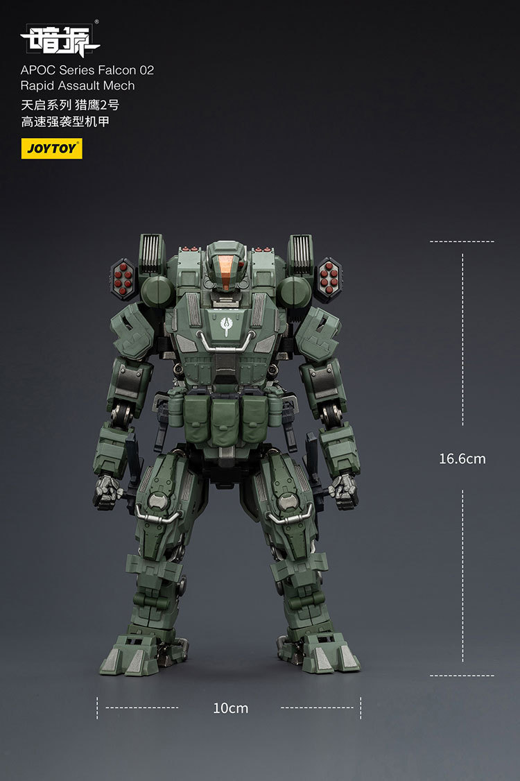 APOC Series Falcon 02 Rapid Assault Mech ST-8615 - view 19
