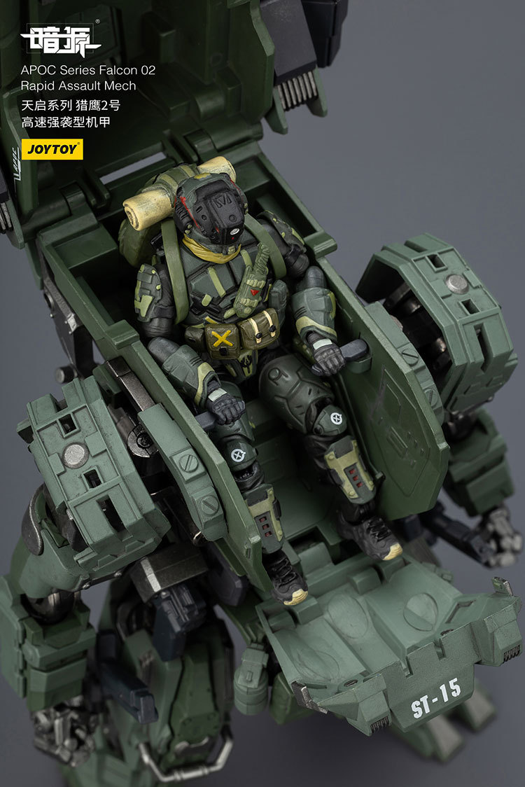 APOC Series Falcon 02 Rapid Assault Mech ST-8615 - view 18