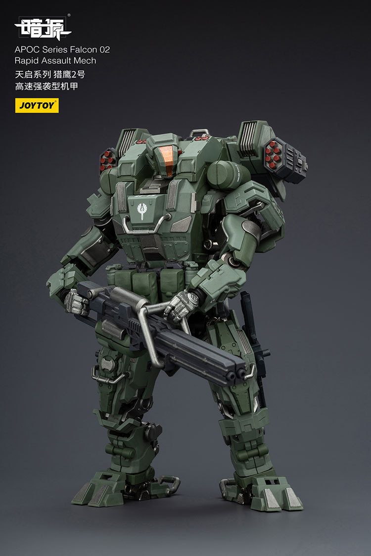 APOC Series Falcon 02 Rapid Assault Mech ST-8615 - view 9