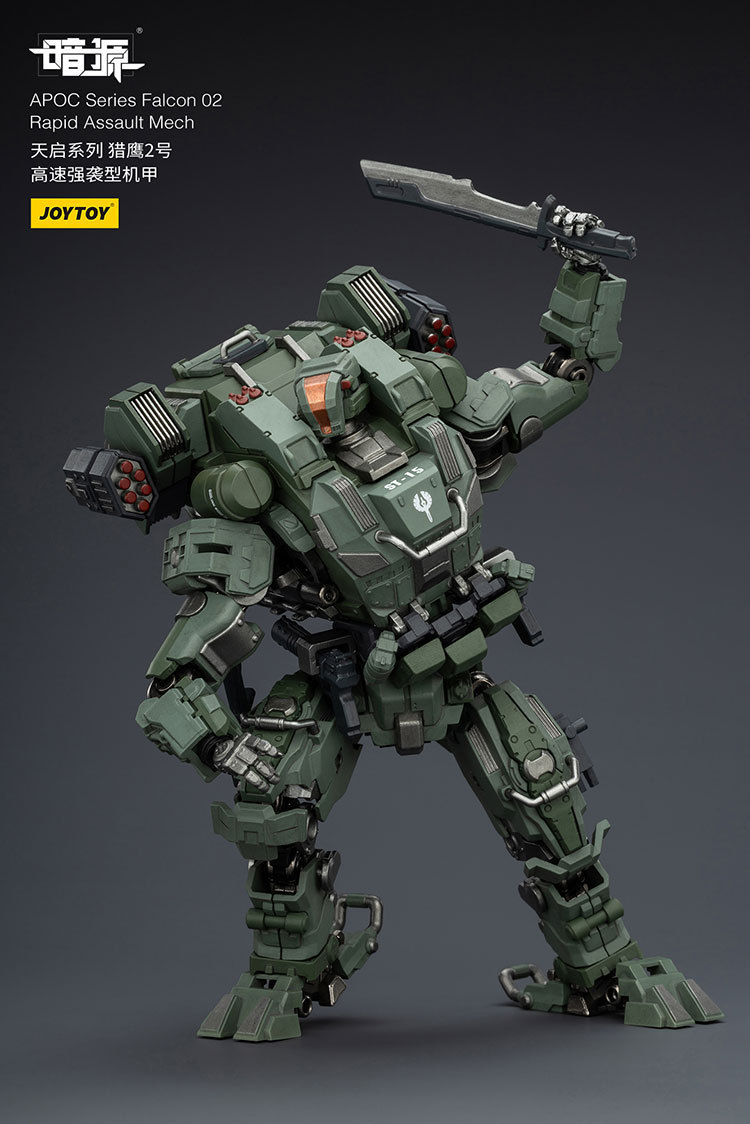 APOC Series Falcon 02 Rapid Assault Mech ST-8615 - view 12