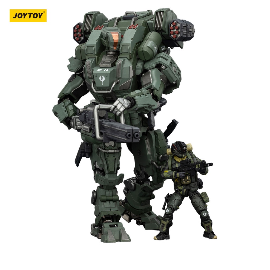 APOC Series Falcon 02 Rapid Assault Mech ST-8615 - view 3