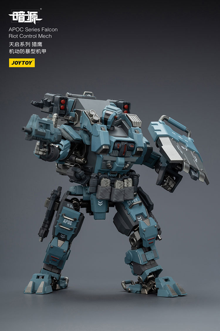 APOC Series Falcon Riot Control Mech ST-8607 - view 8