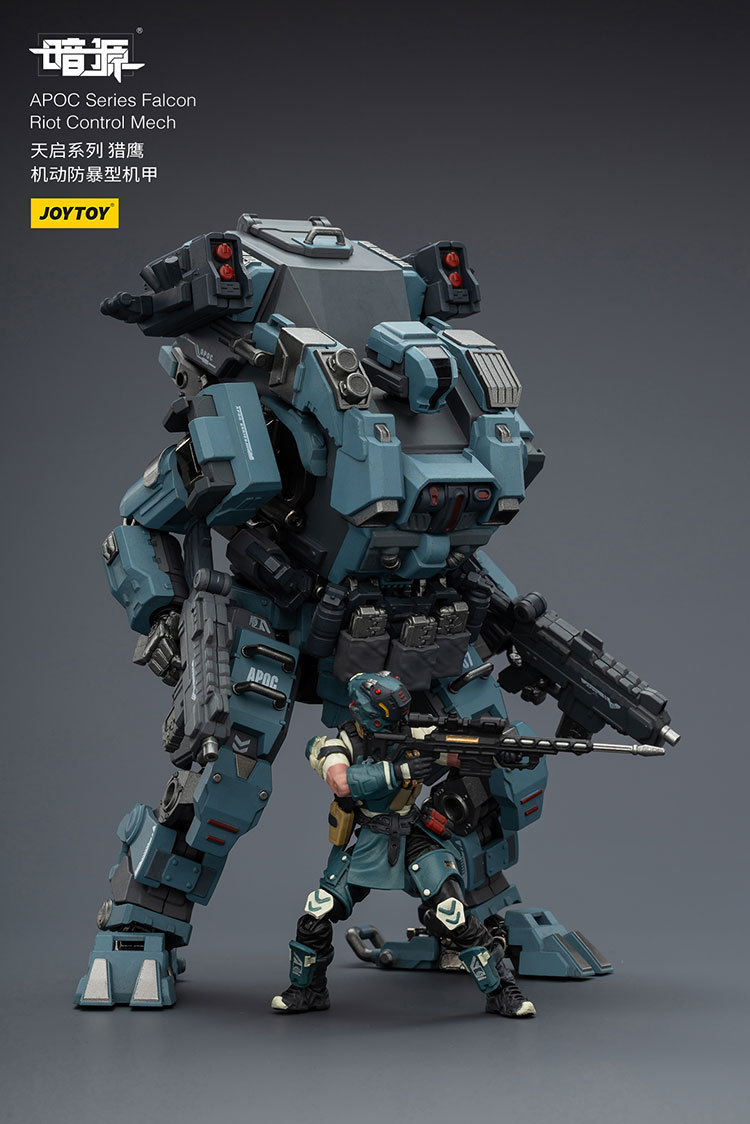 APOC Series Falcon Riot Control Mech ST-8607 - view 13