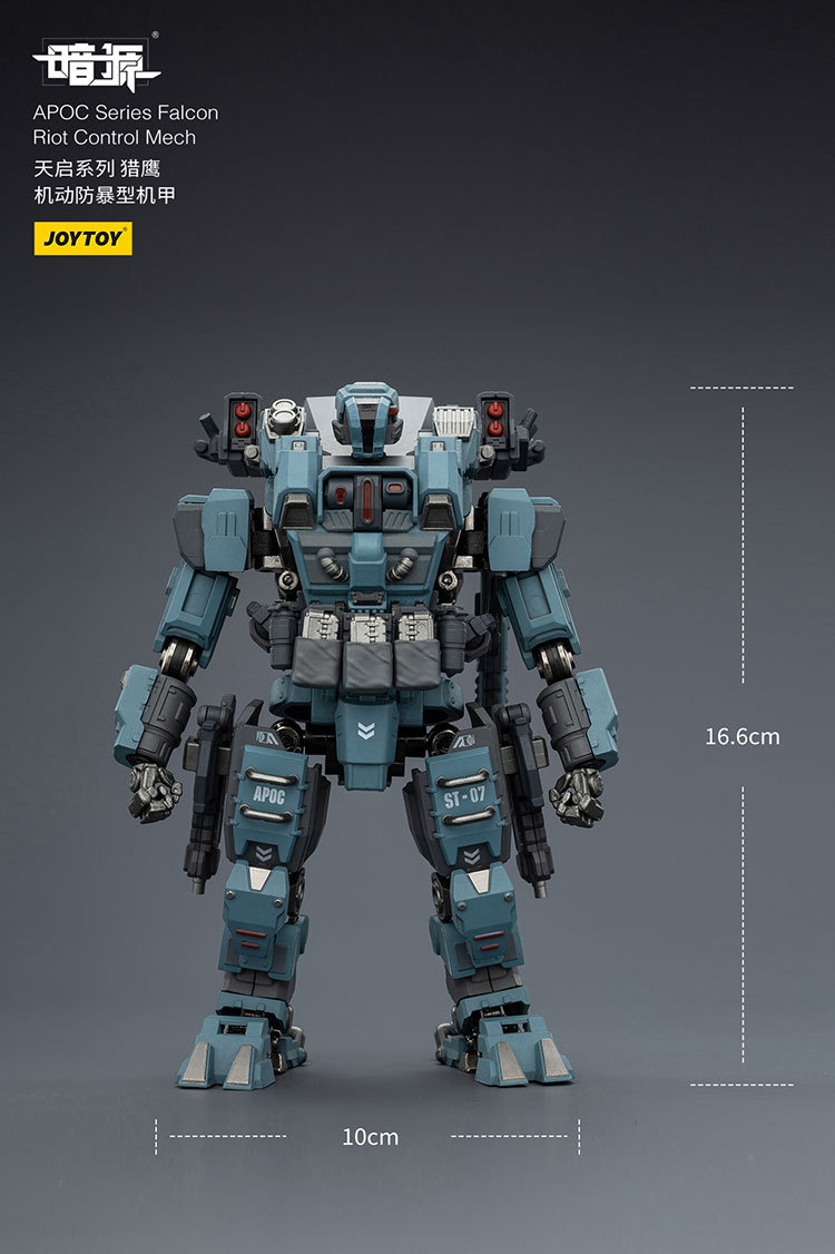 APOC Series Falcon Riot Control Mech ST-8607 - view 17