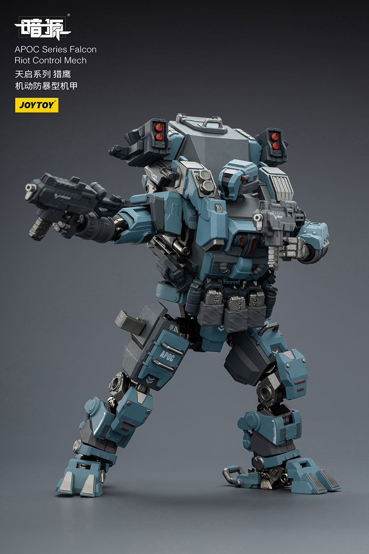 APOC Series Falcon Riot Control Mech ST-8607 - view 12