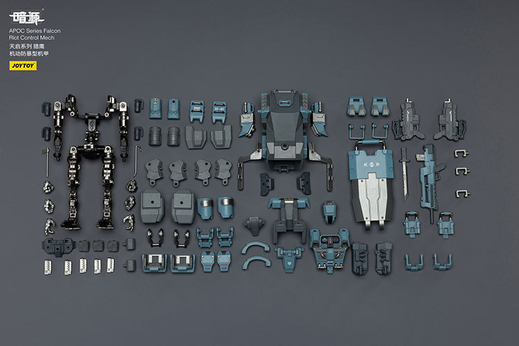 APOC Series Falcon Riot Control Mech ST-8607 - view 18