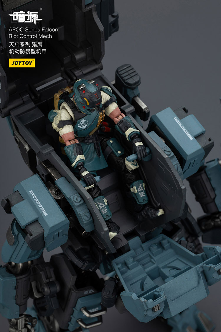 APOC Series Falcon Riot Control Mech ST-8607 - view 15