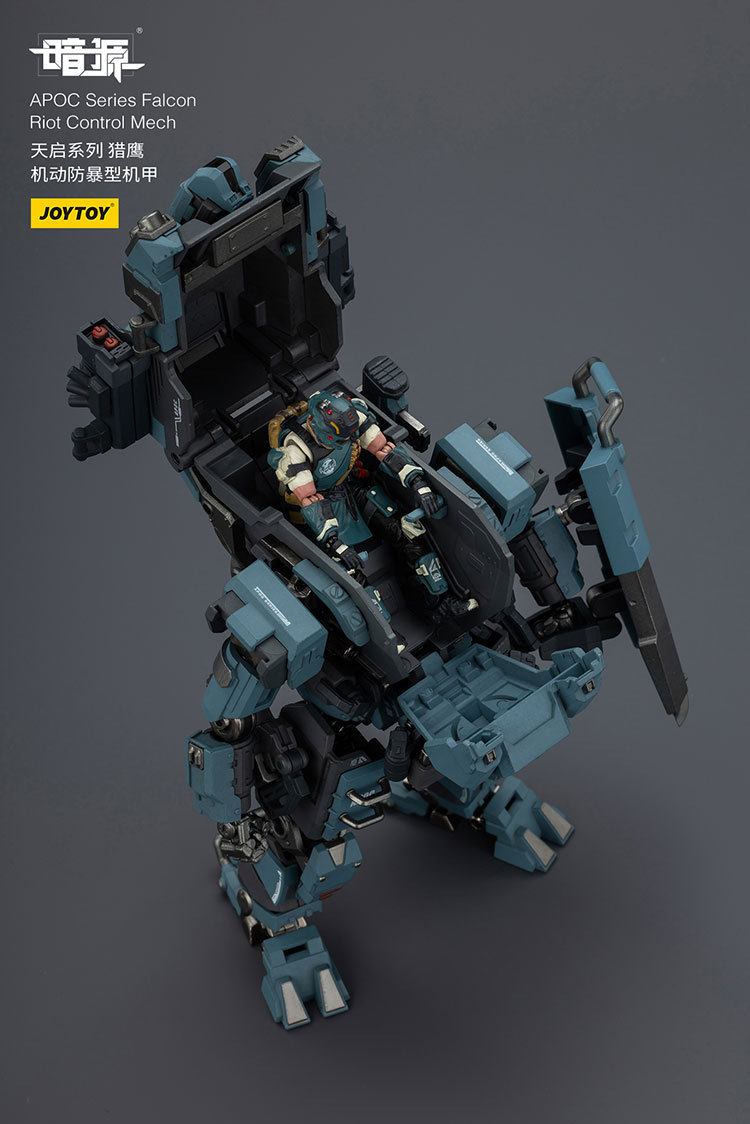 APOC Series Falcon Riot Control Mech ST-8607 - view 16