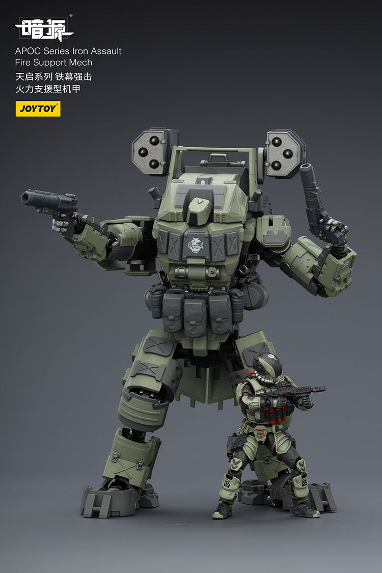 APOC Series Iron Assault Fire Support Mech ST-8610 - view 14