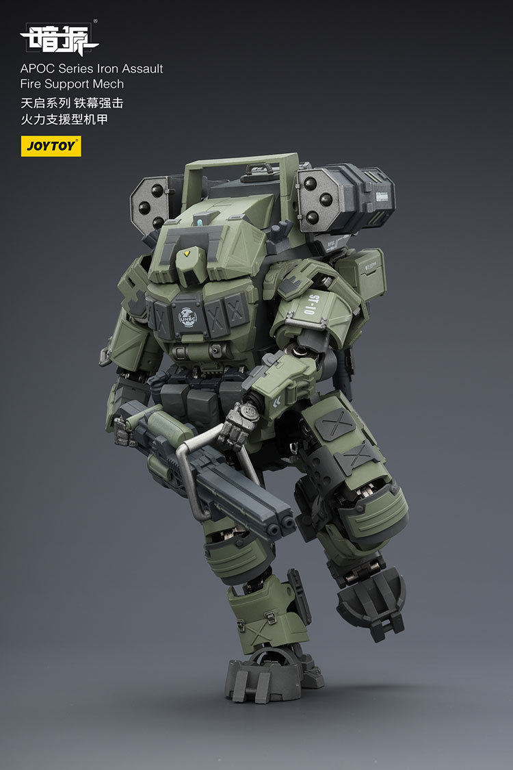 APOC Series Iron Assault Fire Support Mech ST-8610 - view 8