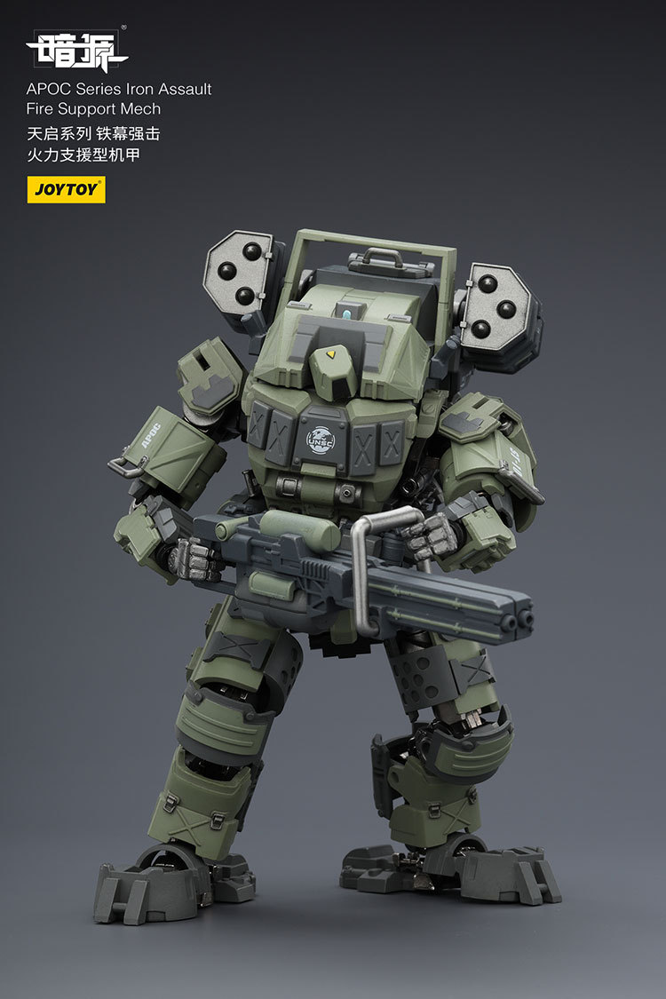 APOC Series Iron Assault Fire Support Mech ST-8610 - view 9