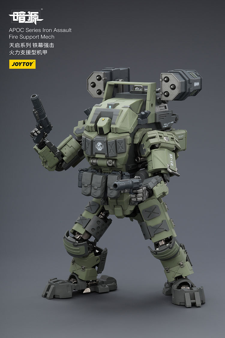 APOC Series Iron Assault Fire Support Mech ST-8610 - view 13