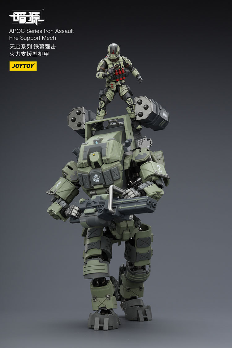 APOC Series Iron Assault Fire Support Mech ST-8610 - view 15