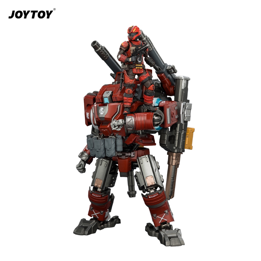 APOC Series Iron Skybearer Heavy Fire Assault Mech ST-8625 - view 6