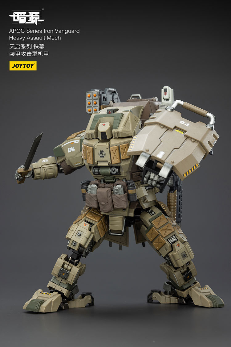 APOC Series Iron Vanguard Heavy Assault Mech - view 13