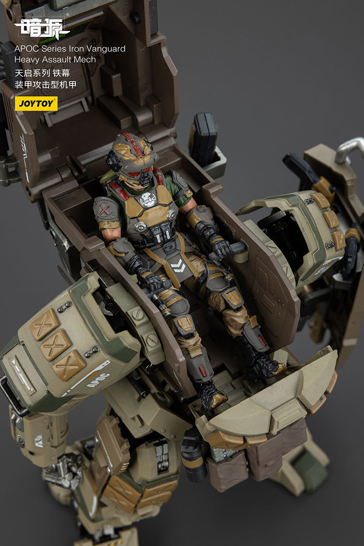 APOC Series Iron Vanguard Heavy Assault Mech - view 16