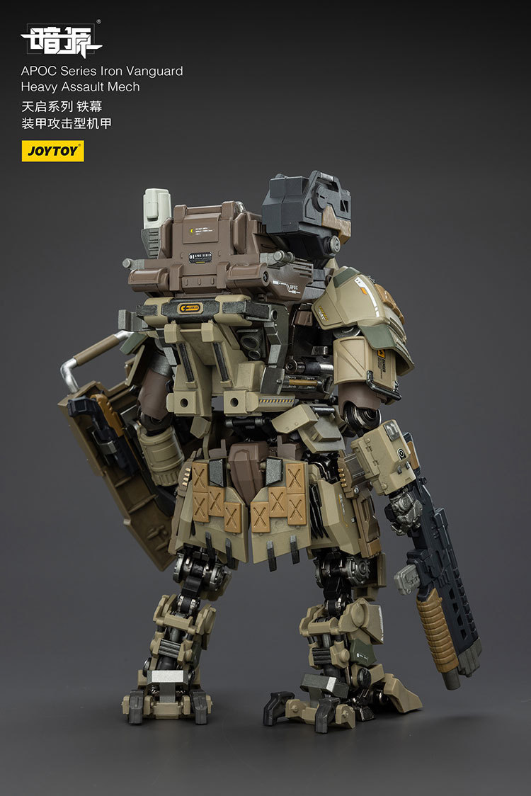 APOC Series Iron Vanguard Heavy Assault Mech - view 8