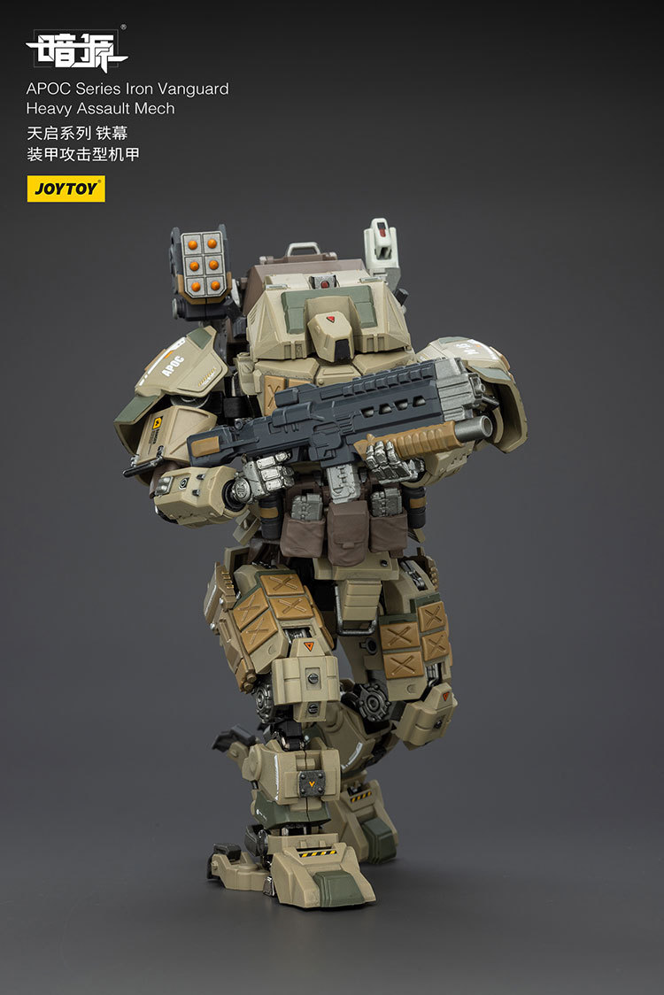 APOC Series Iron Vanguard Heavy Assault Mech - view 12