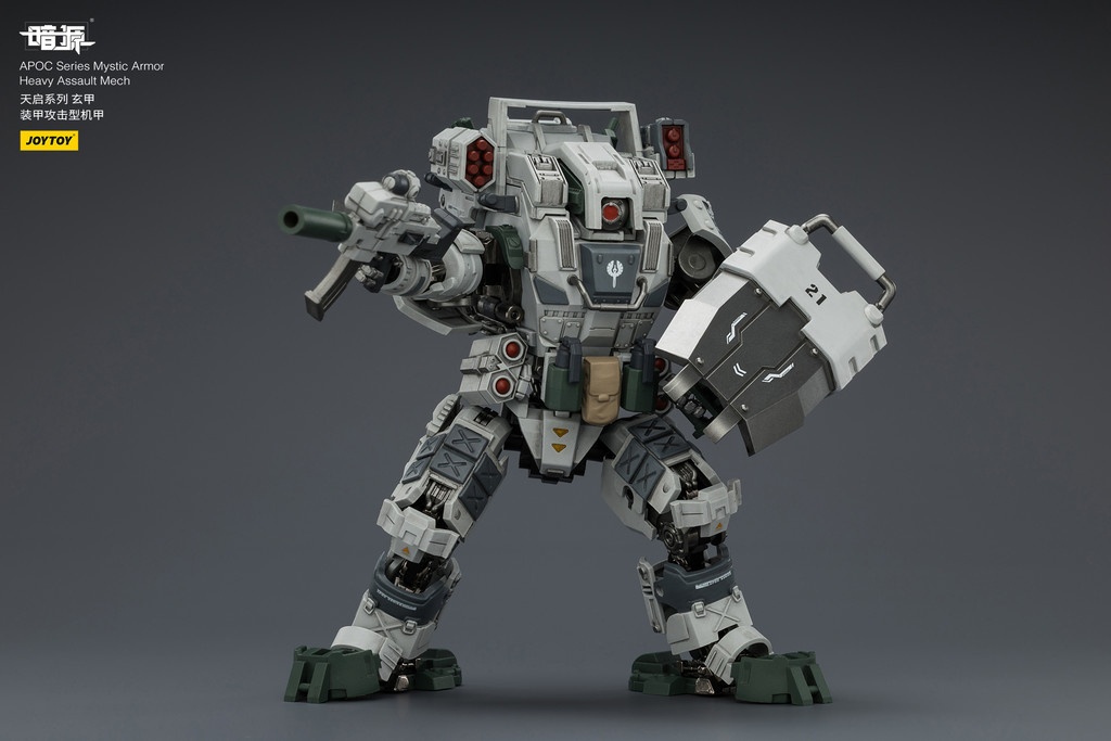 APOC Series Mystic Armor Heavy Assault Mech - view 7