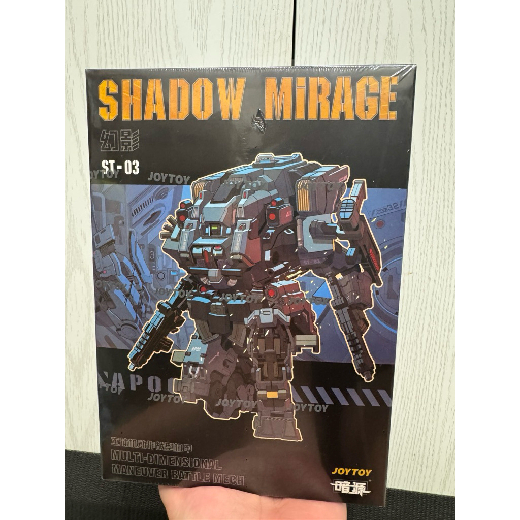 APOC Series Shadow MirageMulti-Dimensional Maneuver Battle Mech - main product image
