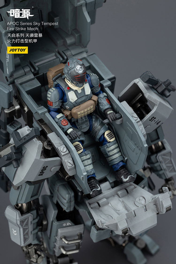 APOC Series Sky Tempest Fire Strike Mech ST-8614 - view 18