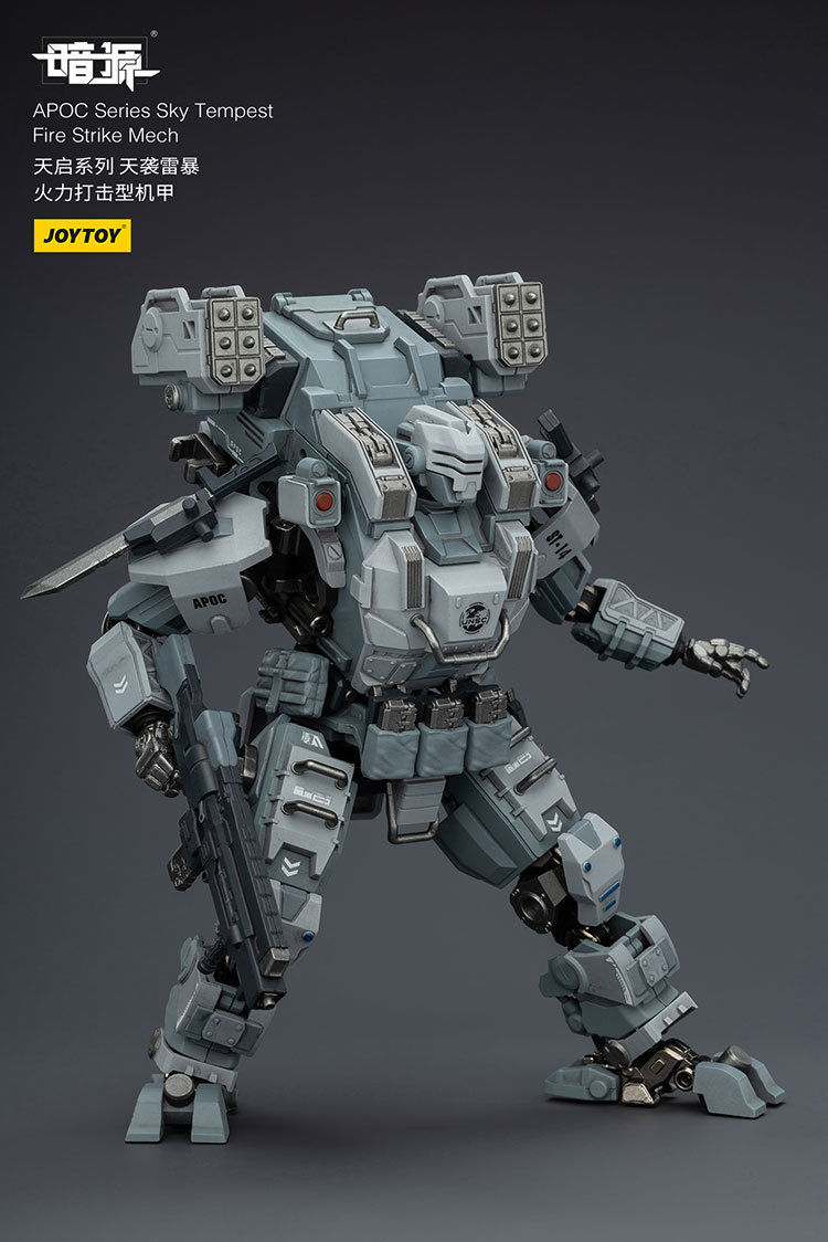 APOC Series Sky Tempest Fire Strike Mech ST-8614 - view 14