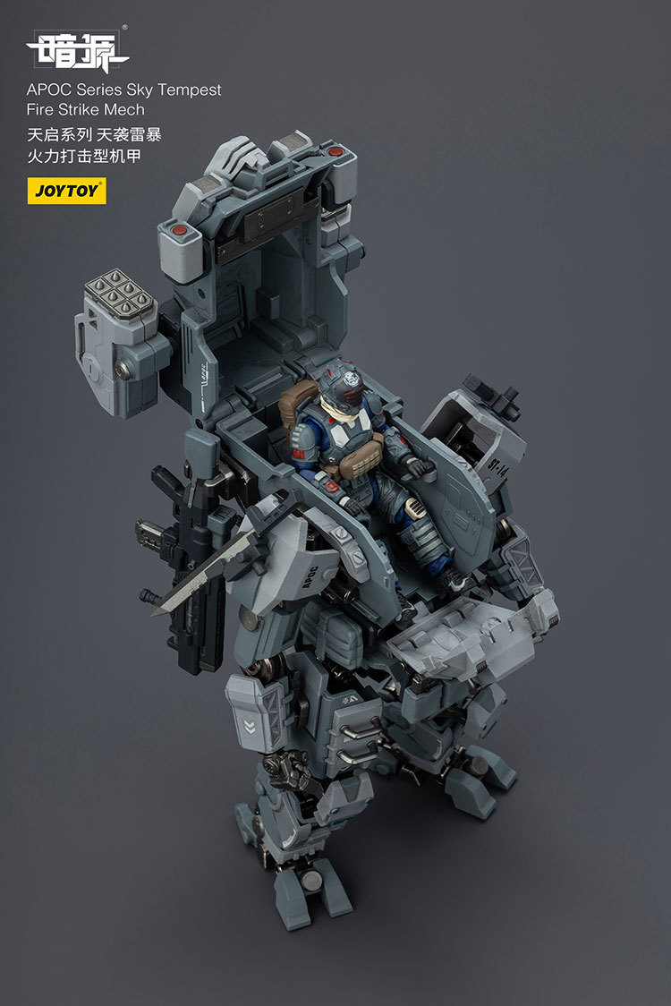 APOC Series Sky Tempest Fire Strike Mech ST-8614 - view 17