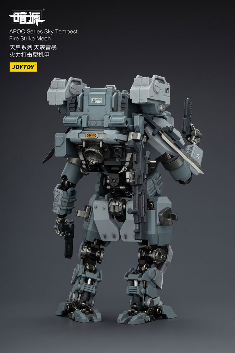 APOC Series Sky Tempest Fire Strike Mech ST-8614 - view 10