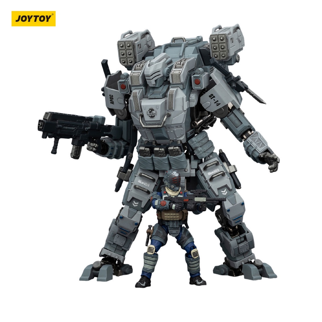 APOC Series Sky Tempest Fire Strike Mech ST-8614 - view 3