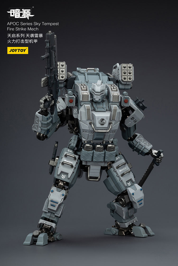 APOC Series Sky Tempest Fire Strike Mech ST-8614 - view 12