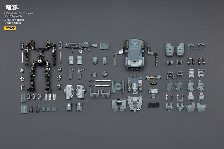 APOC Series Sky Tempest Fire Strike Mech ST-8614 - view 20
