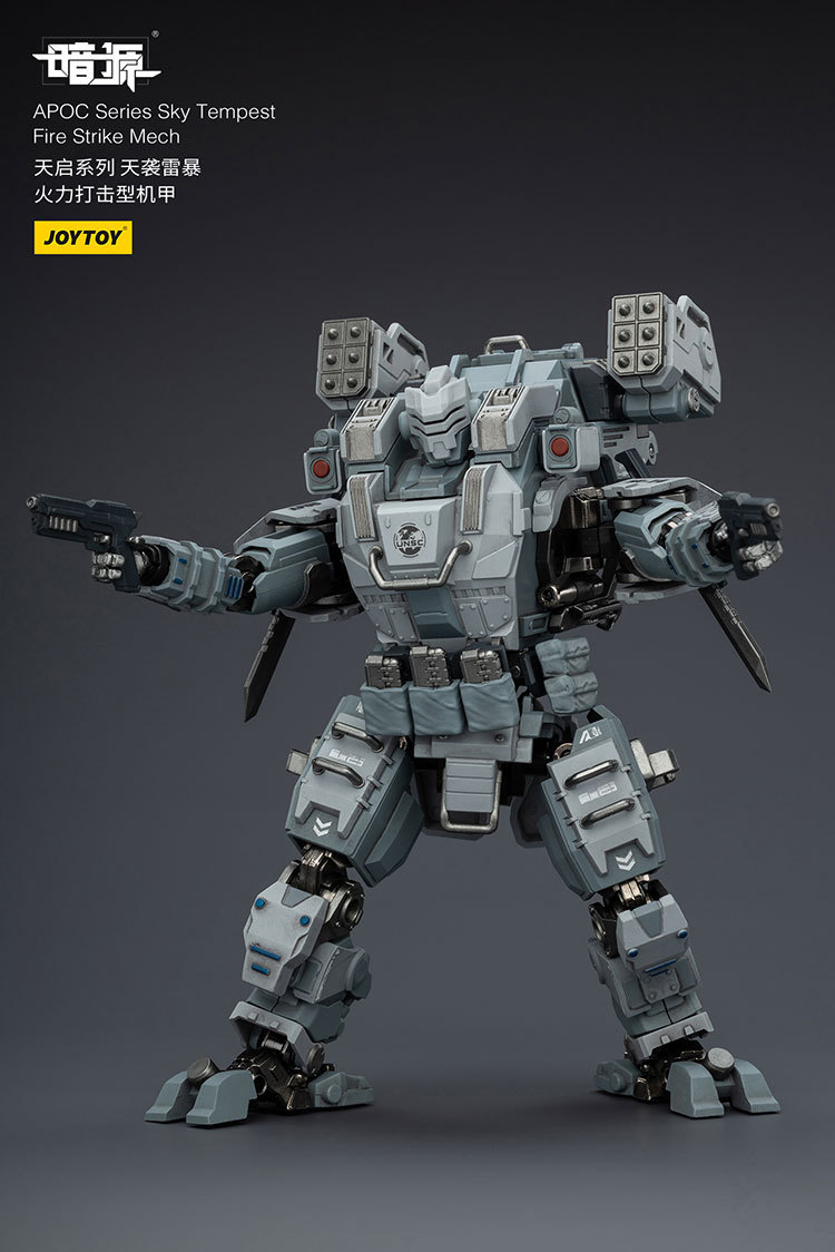 APOC Series Sky Tempest Fire Strike Mech ST-8614 - view 11