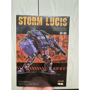 APOC Series Storm Lucis
Fire Support Type Mech - Premium action figure - $0.00