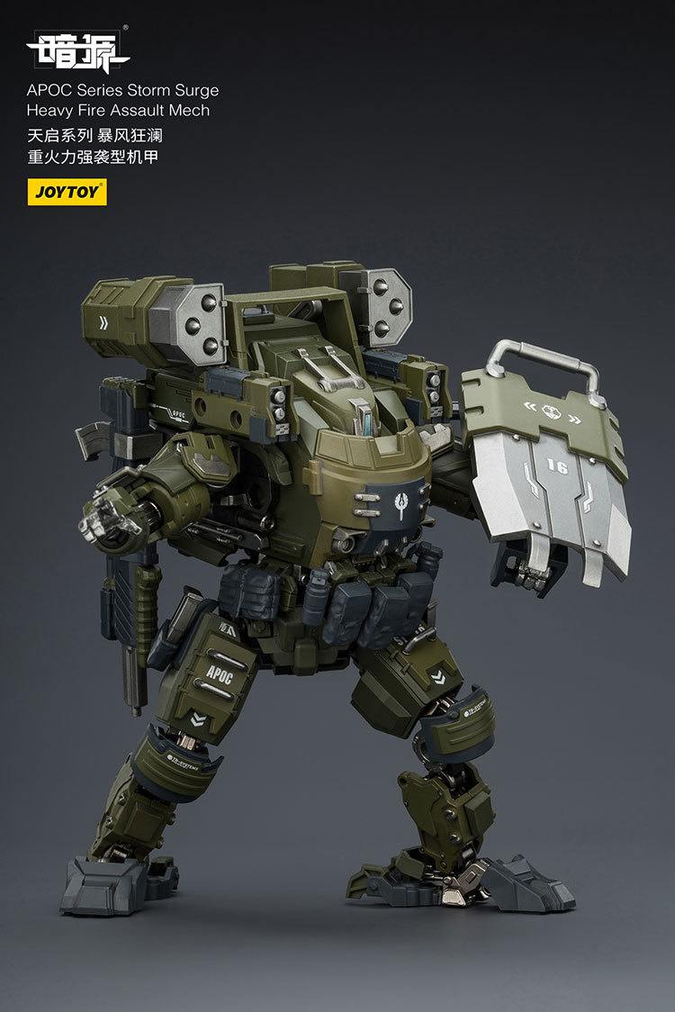 APOC Series Storm Surge Heavy Fire Assault Mech ST-8616 - view 13
