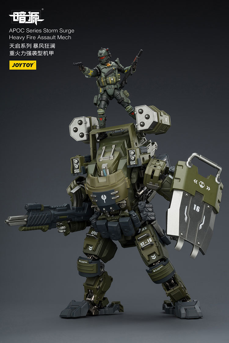APOC Series Storm Surge Heavy Fire Assault Mech ST-8616 - view 16