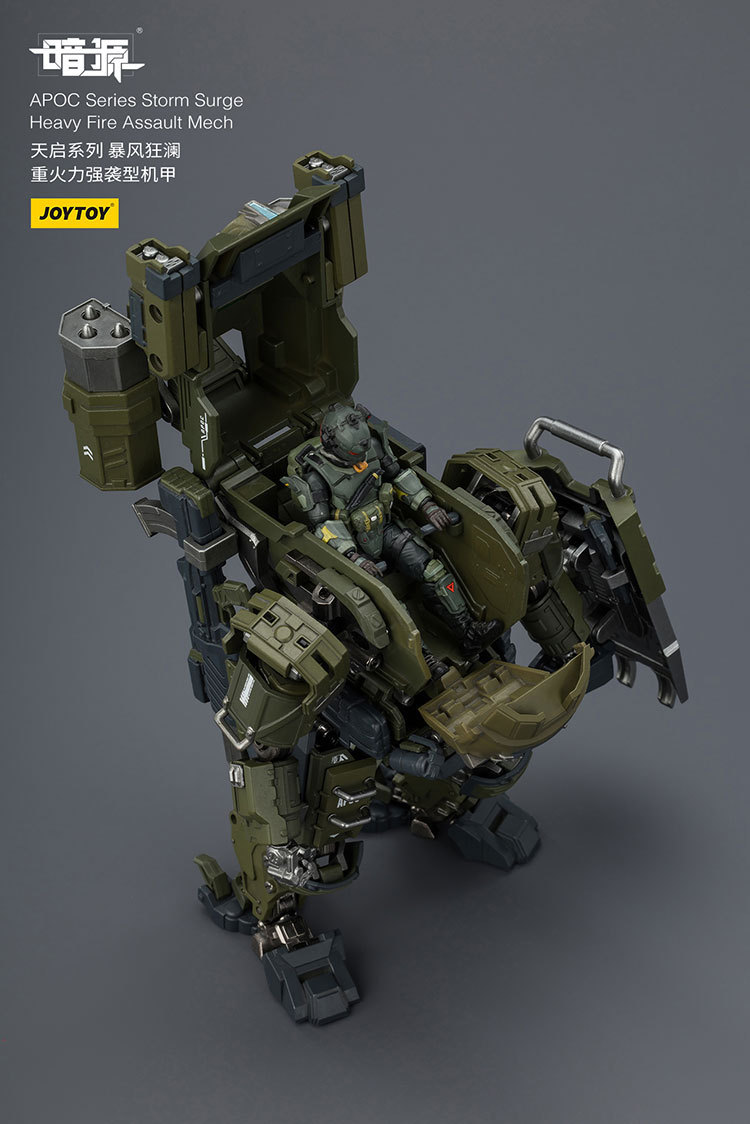 APOC Series Storm Surge Heavy Fire Assault Mech ST-8616 - view 17