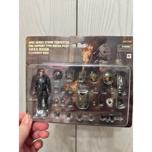 APOC Series Storm Tempestus
Fire Support Type Mecha Pilot - Premium action figure - $0.00