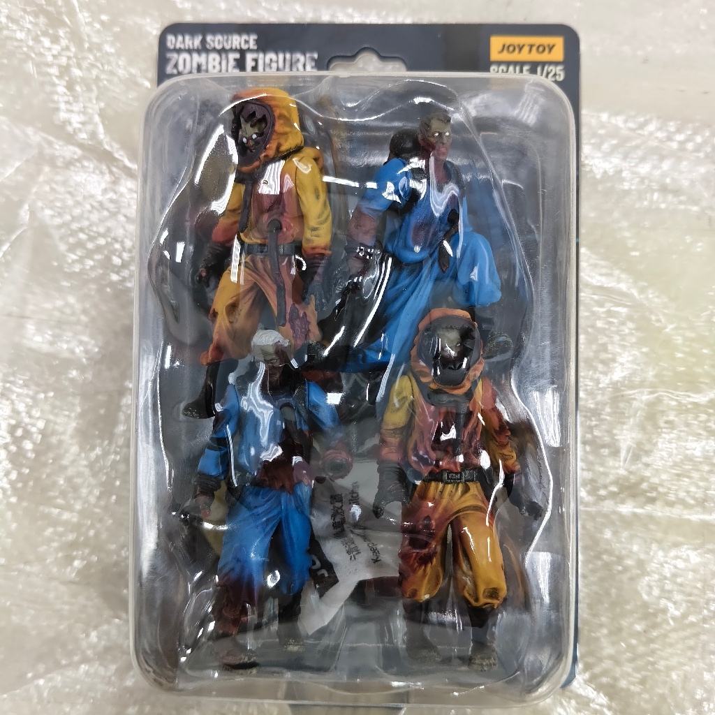 Dark Source Zombie Figure Biochemical Lab Team - main product image