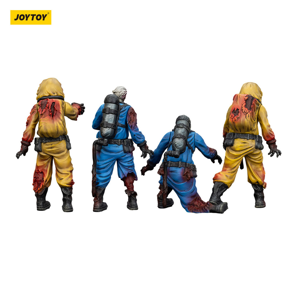 Dark Source Zombie Figure Biochemical Lab Team - view 5