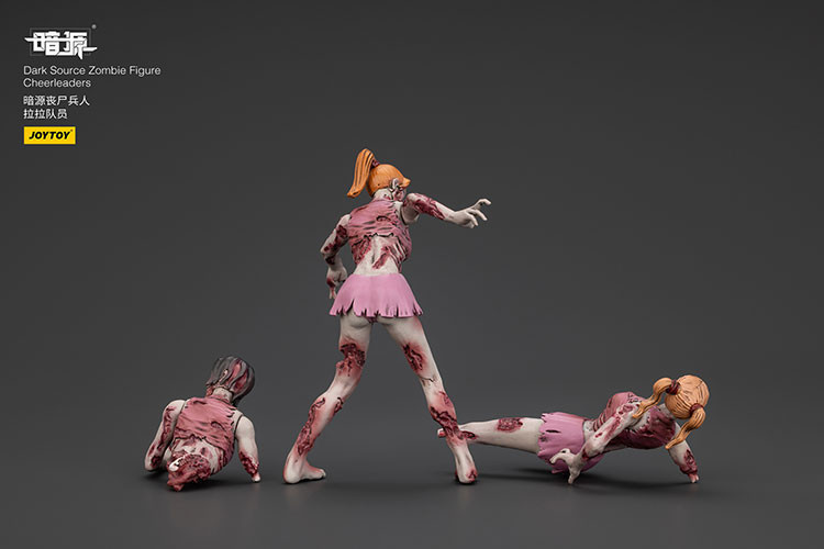 Dark Source Zombie Figure Cheer Leaders - view 8