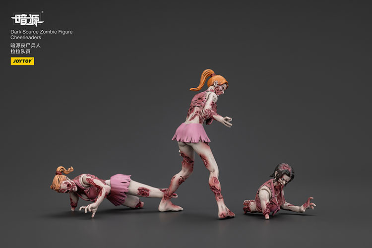 Dark Source Zombie Figure Cheer Leaders - view 9