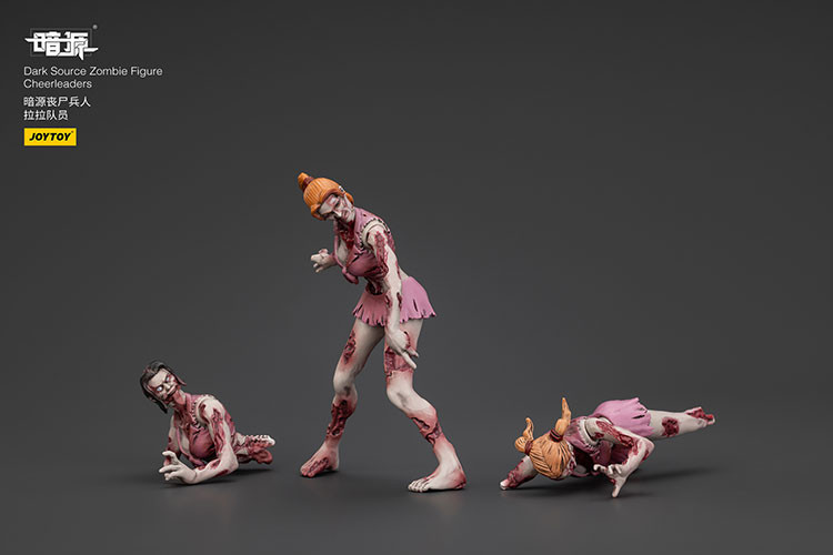 Dark Source Zombie Figure Cheer Leaders - view 7