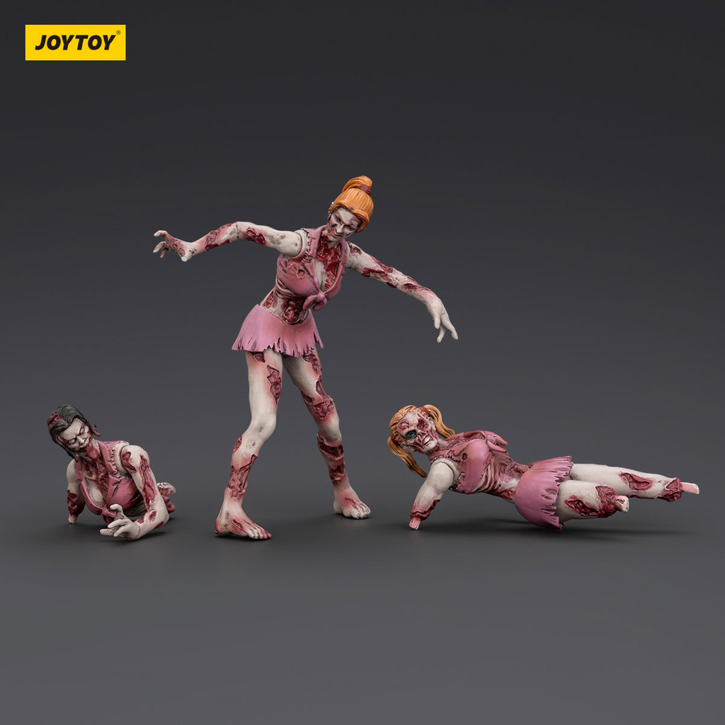 Dark Source Zombie Figure Cheer Leaders - main product image