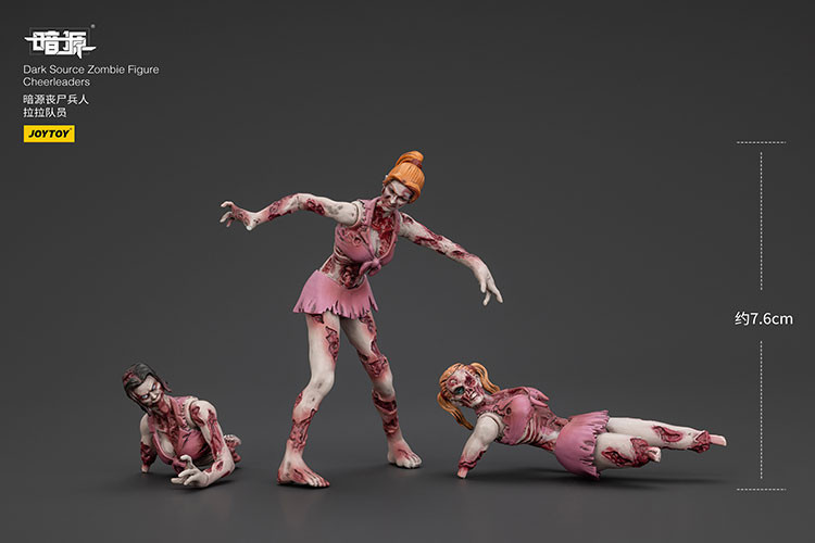 Dark Source Zombie Figure Cheer Leaders - view 10