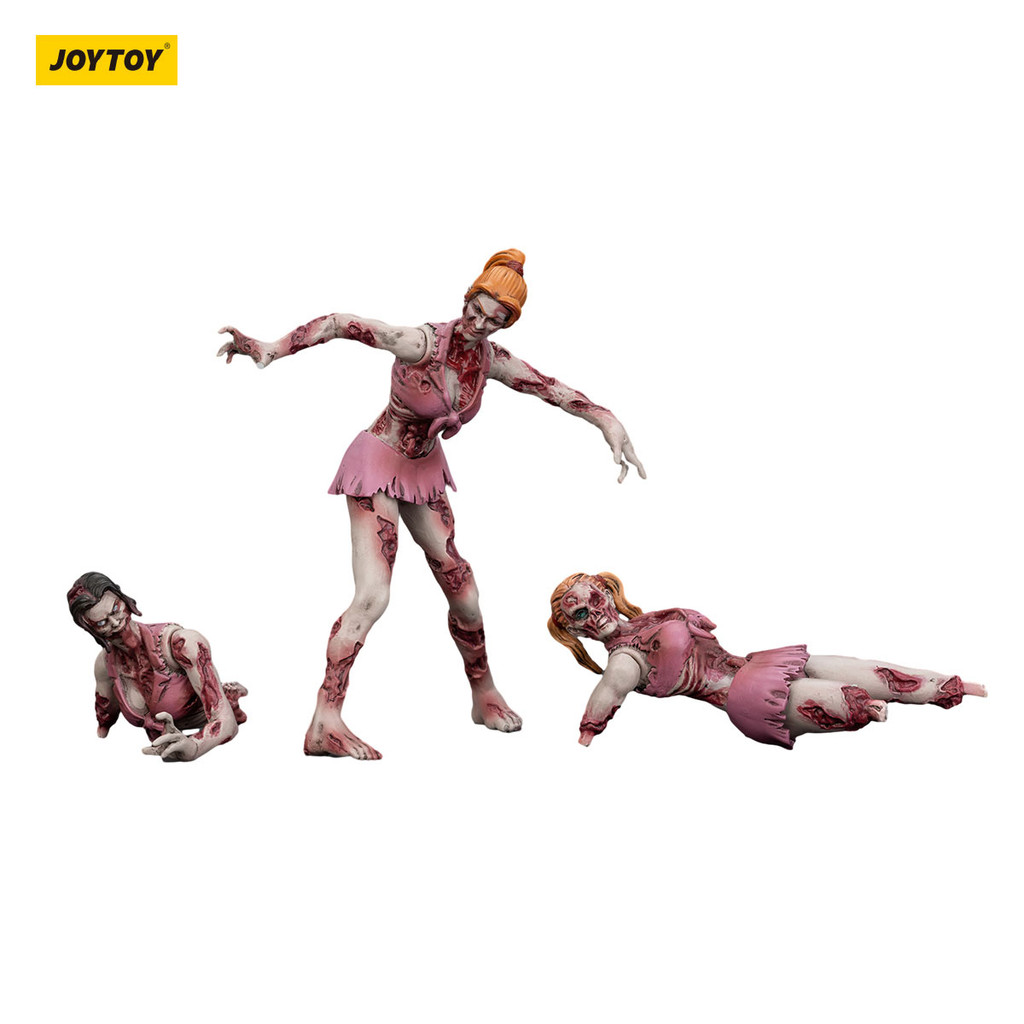 Dark Source Zombie Figure Cheer Leaders - view 5