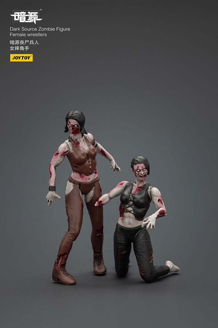 Dark Source Zombie Figure Female wrestlers - view 7